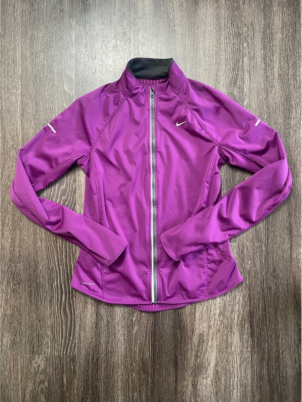 Nike Dri-FIT Full Zip Running Jacket